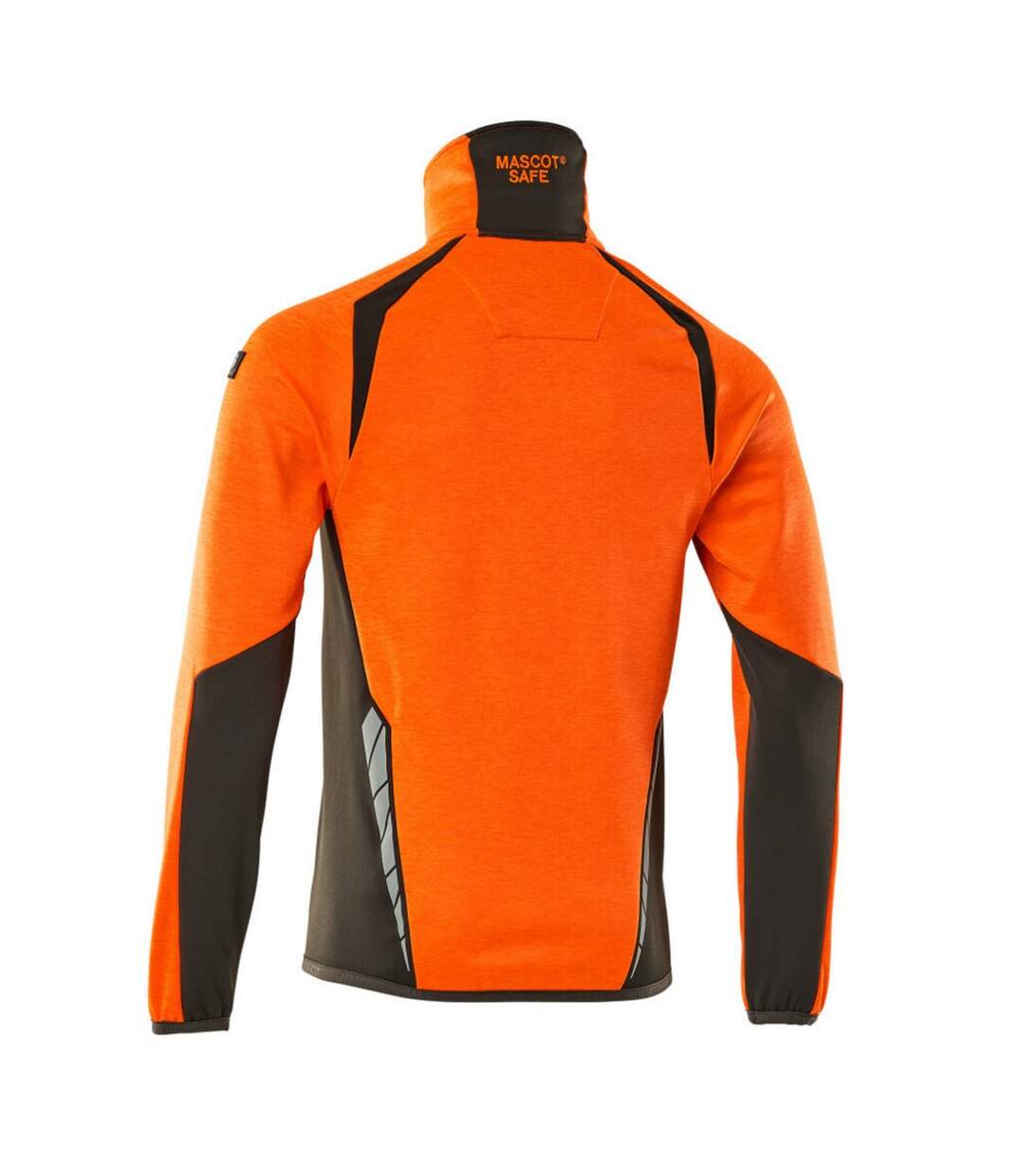 Veste Polaire Accelerate Safe Homme Orange Fluo Anthracite Foncé Mascot-2