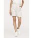 Short NYLIA Cream Stripe-1