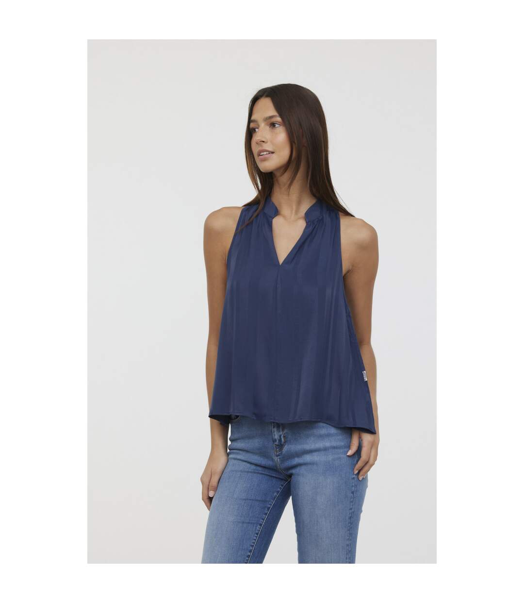 Blouse sans manches rayon regular MAX-5