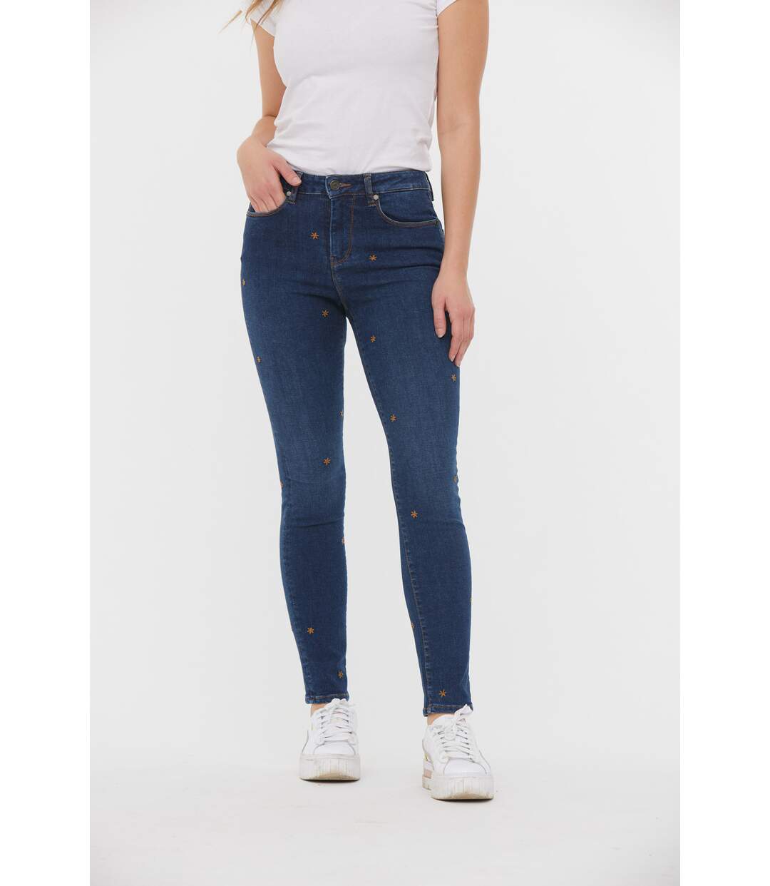 Jean coton slim LC135F