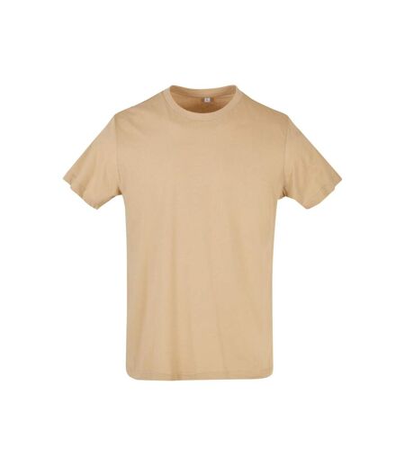 T-shirt Basic Homme Beige Build Your Brand