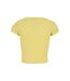 T-shirt Court Femme Vieux Jaune Urban Classics-2