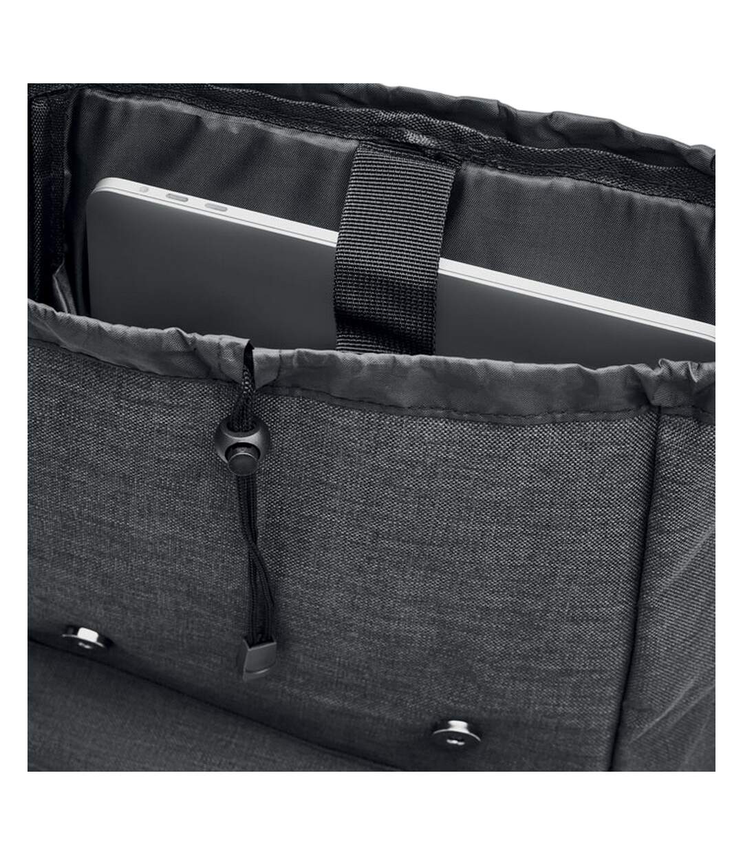 Riga polyester backpack one size black MidOcean-4