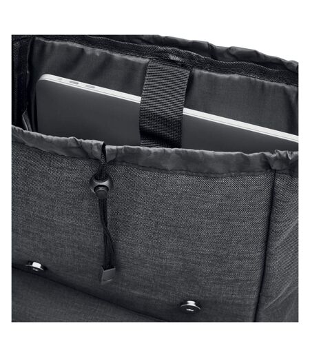 Riga polyester backpack one size black MidOcean