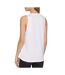 Débardeur blanc/noir femme adidas bl - l-2