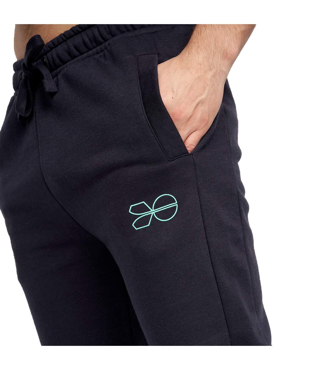 Pantalon de jogging chimber homme bleu marine Crosshatch Crosshatch