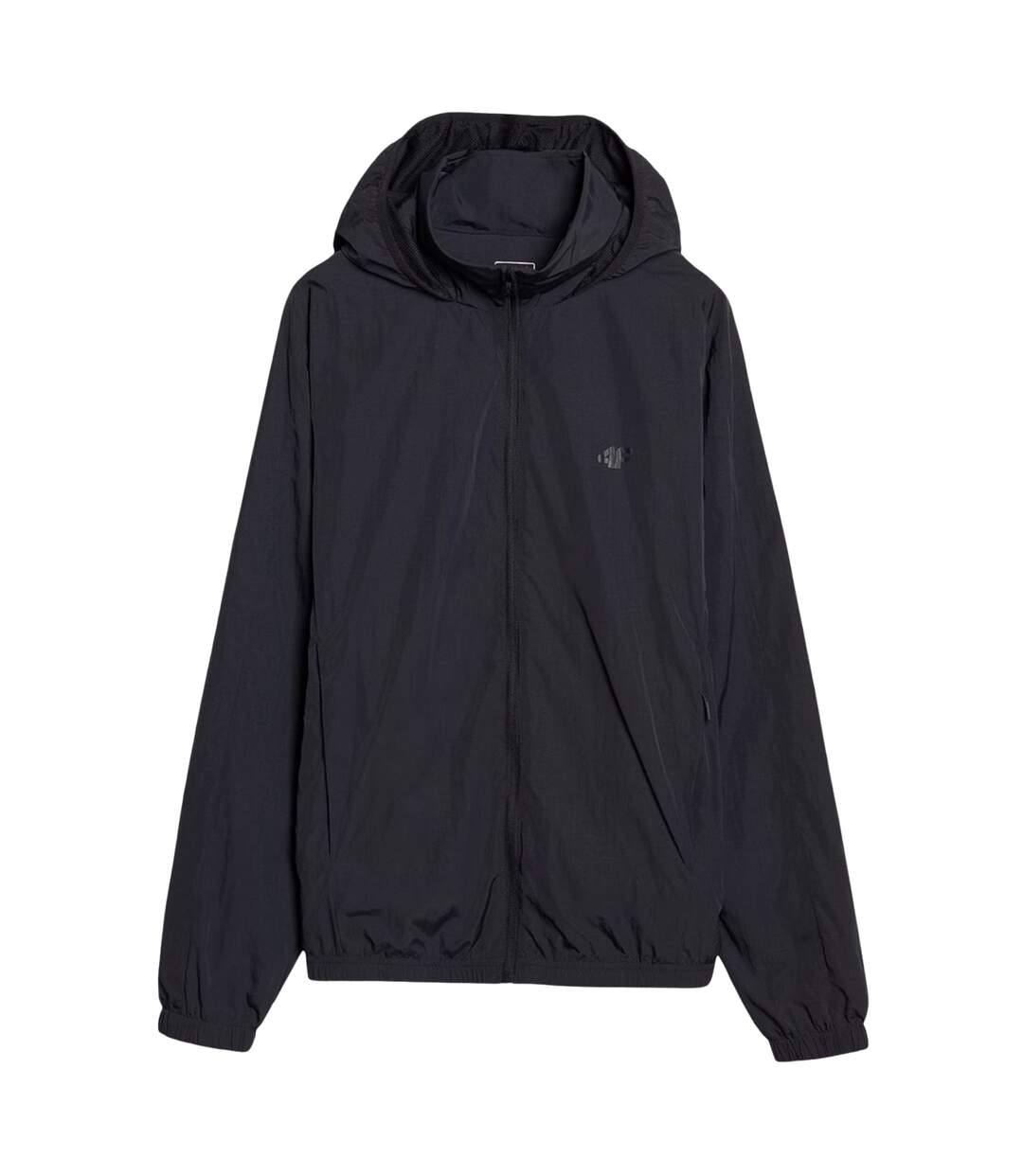 Veste Wss25tjacm193 Homme Noir 4F-2