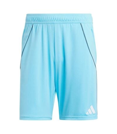 Short Entraînement Tiro Homme Bleu Clair Adidas