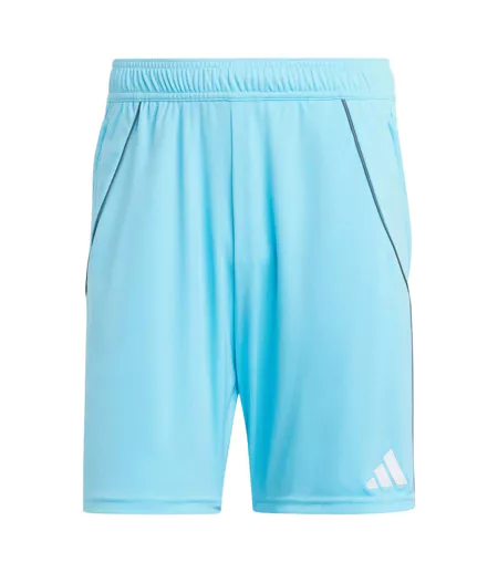 Short Entraînement Tiro Homme Bleu Clair Adidas