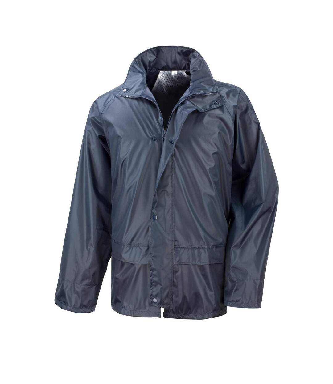 Core Veste Coupe Pluie Homme Bleu Marine Result-2