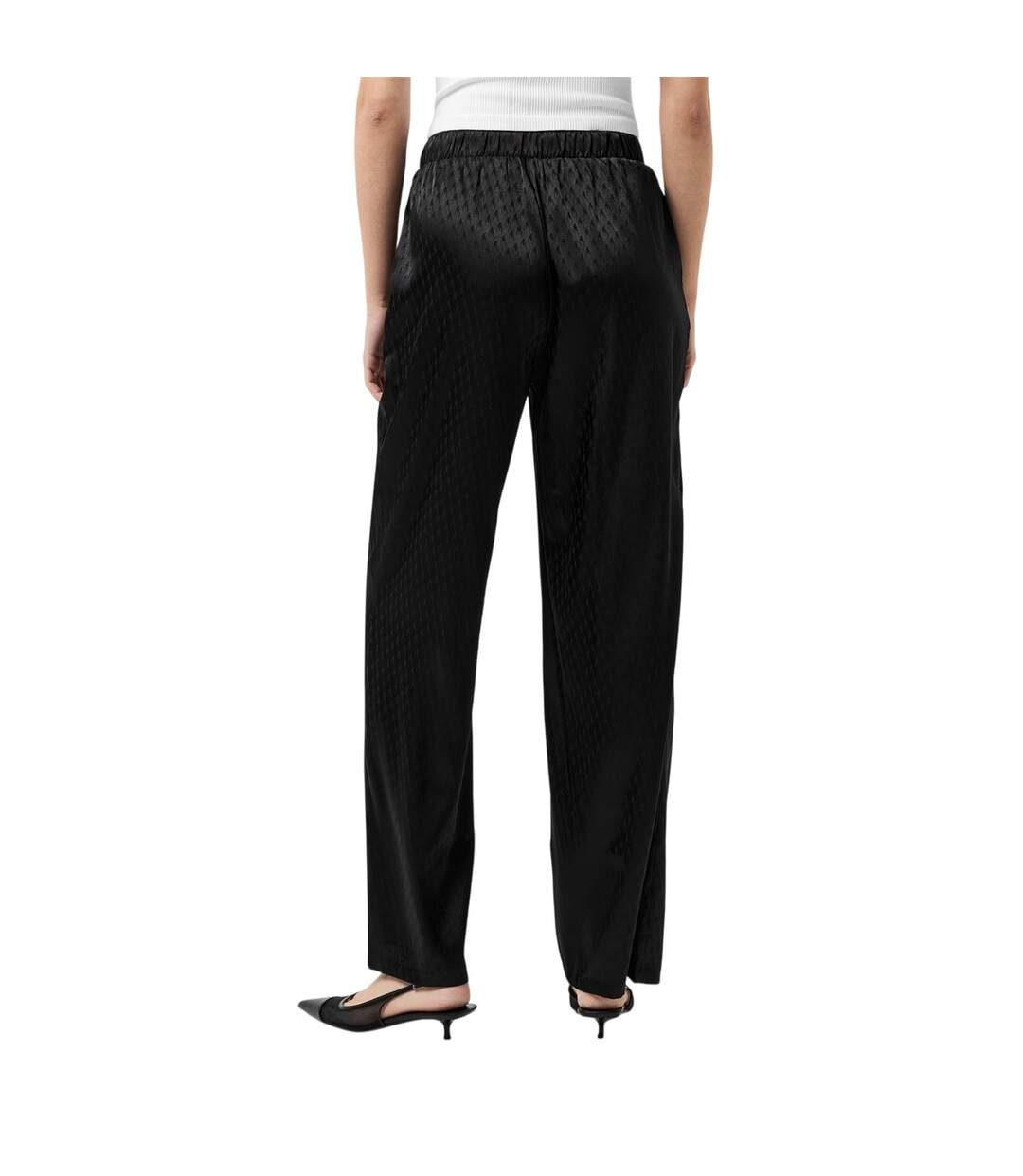 Pantalon Adulte Noir Vero Moda-3