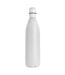Stainless steel 1l water bottle one size white XD Collection-1