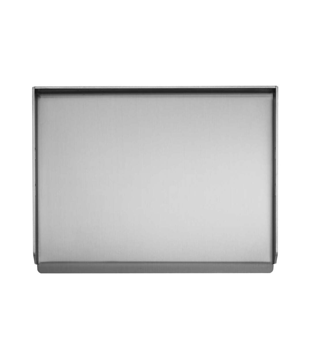 Plancha électrique en inox Chef 55 cm Sans accessoires