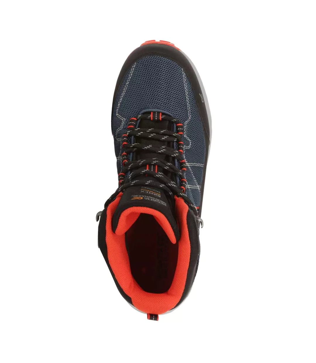 Bottines De Marche Samaris Lite Homme Bleu Nuit Orange Regatta-4