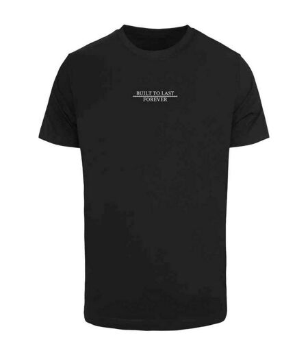 T-shirt Homme Last Forever Noir Mister Tee