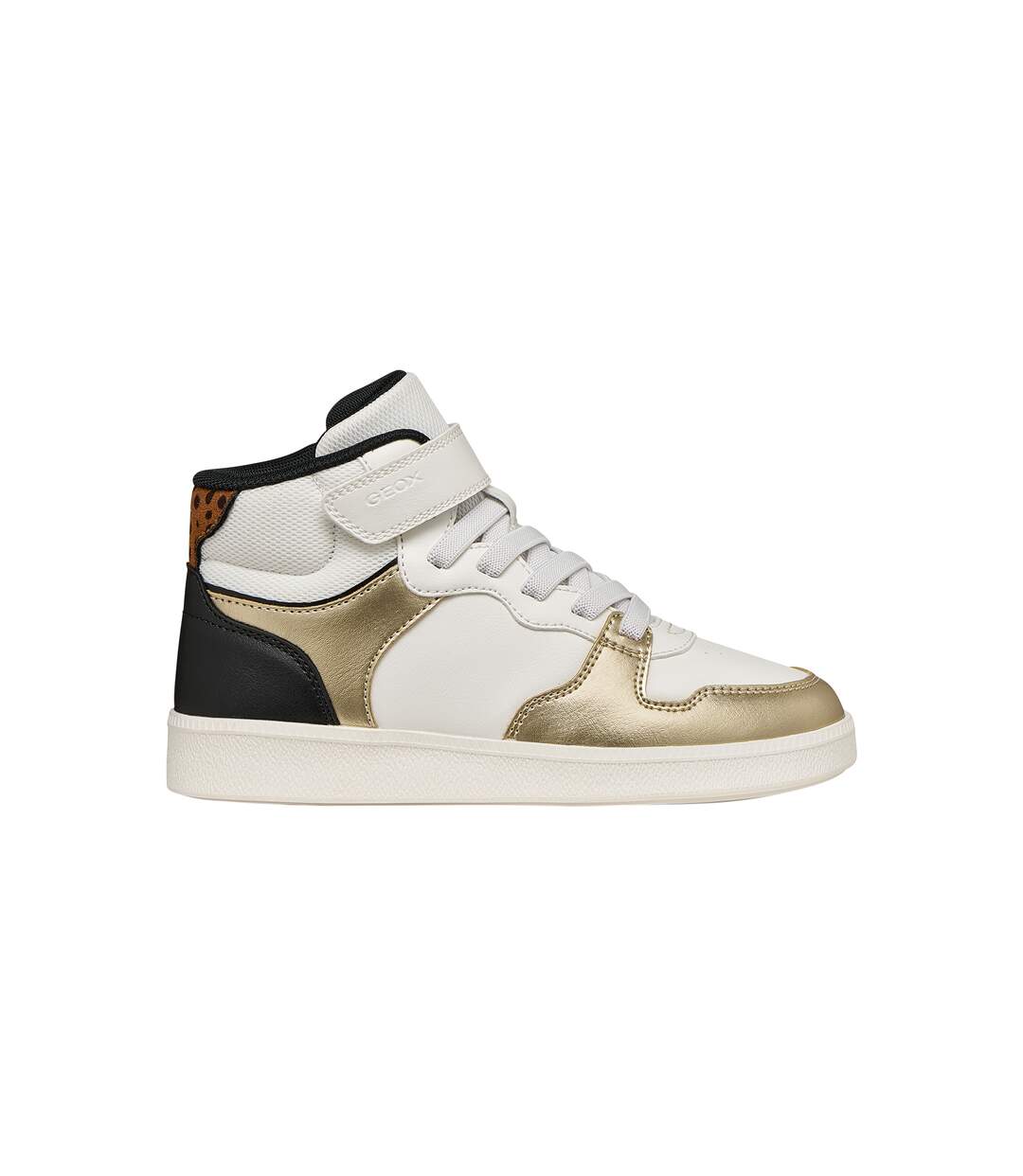 Basket Montante Enfant à Scratch Geox New Emberlix Girl-2