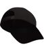Casquette De Baseball Motif/style Logo Brodé Seth Adulte Noir Boss-3