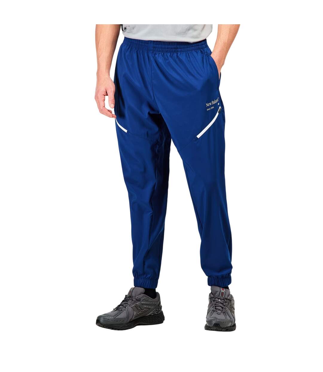 Pantalon De Jogging Accelerate Homme Bleu Foncé New Balance-4