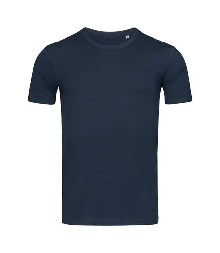 Stedman Stars Mens Morgan Crew Neck Tee (Marina Blue)