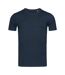 T-shirt stars morgan homme bleu marine Stedman