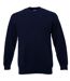 Sweat-shirt en jersey - Homme (Bleu nuit) - UTBC3903