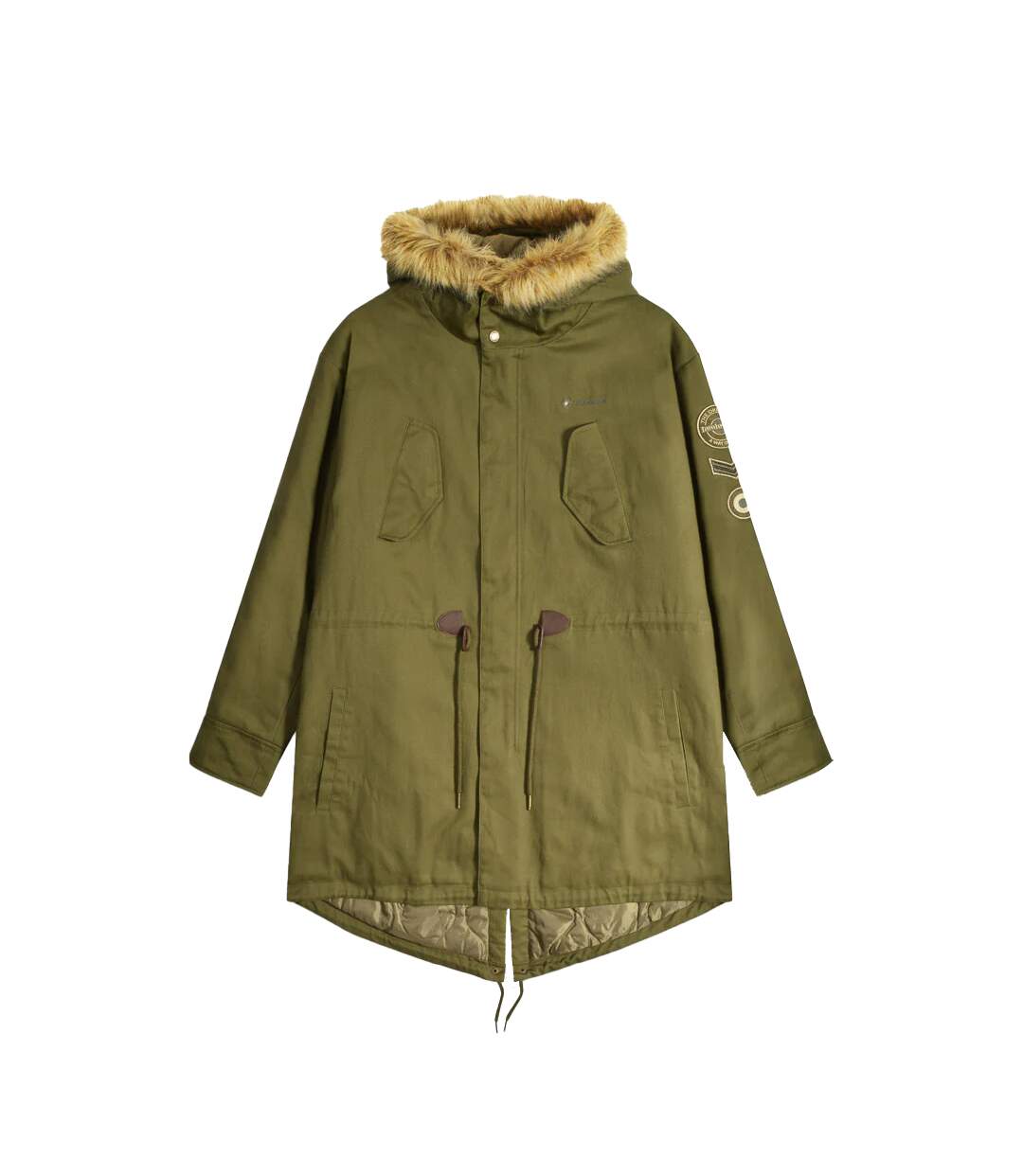 Parka Homme Vert Kaki Lambretta-2