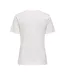T-Shirt blanc/bleu femme only heart-2