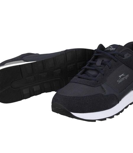 Mens Alford Low Cut Trainers Navy Slazenger