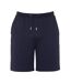 Short marine homme schott  maille technique-1