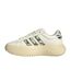 Baskets Motif/style Feuillage Grand Court Femme Blanc Vert Adidas-3