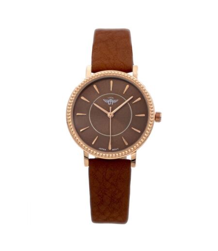 Montre pour Femme Marron M. JOHN