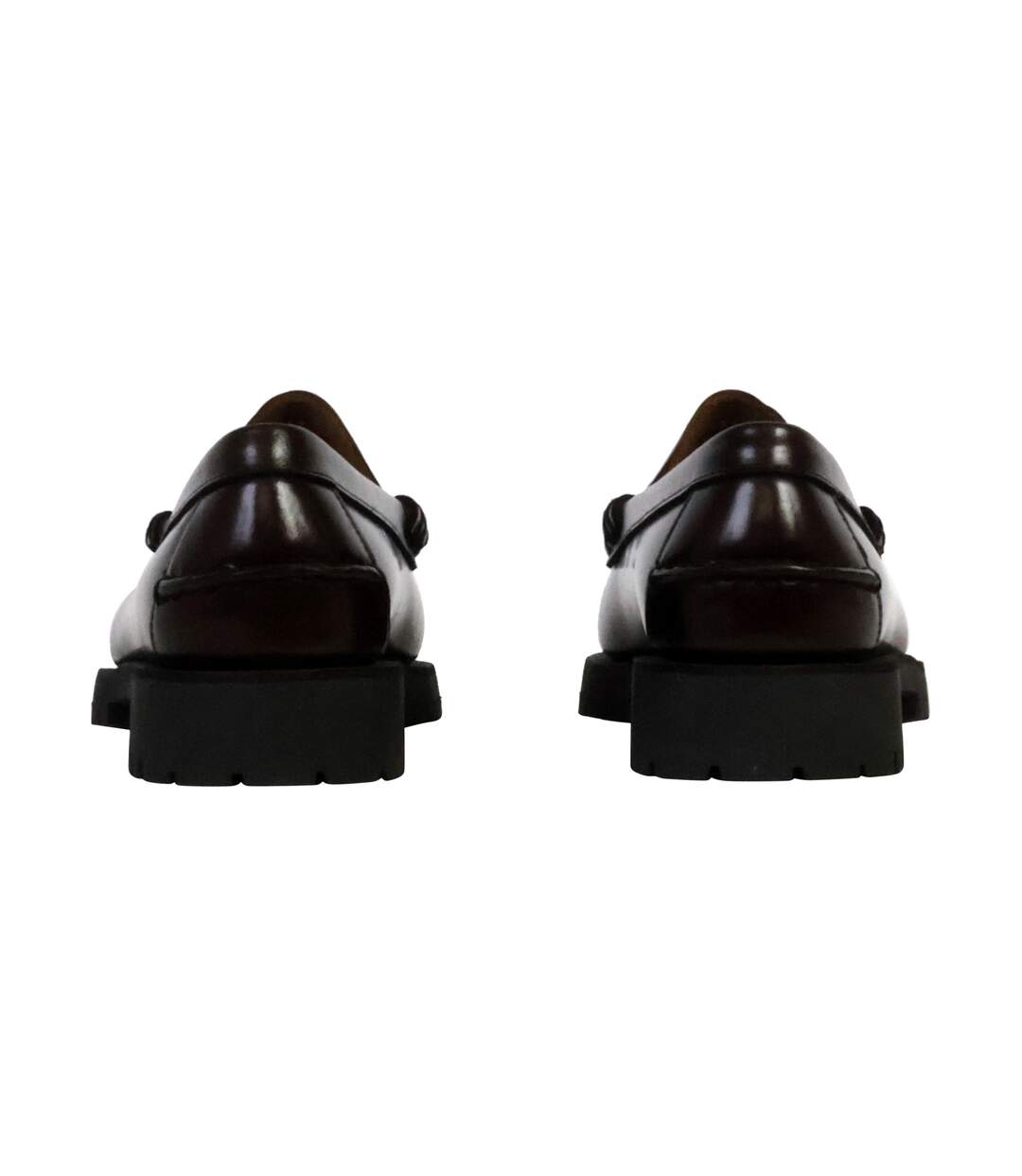 Derbie Cuir Sebago Docksides Dan Lug W-4