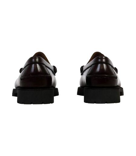 Derbie Cuir Sebago Docksides Dan Lug W