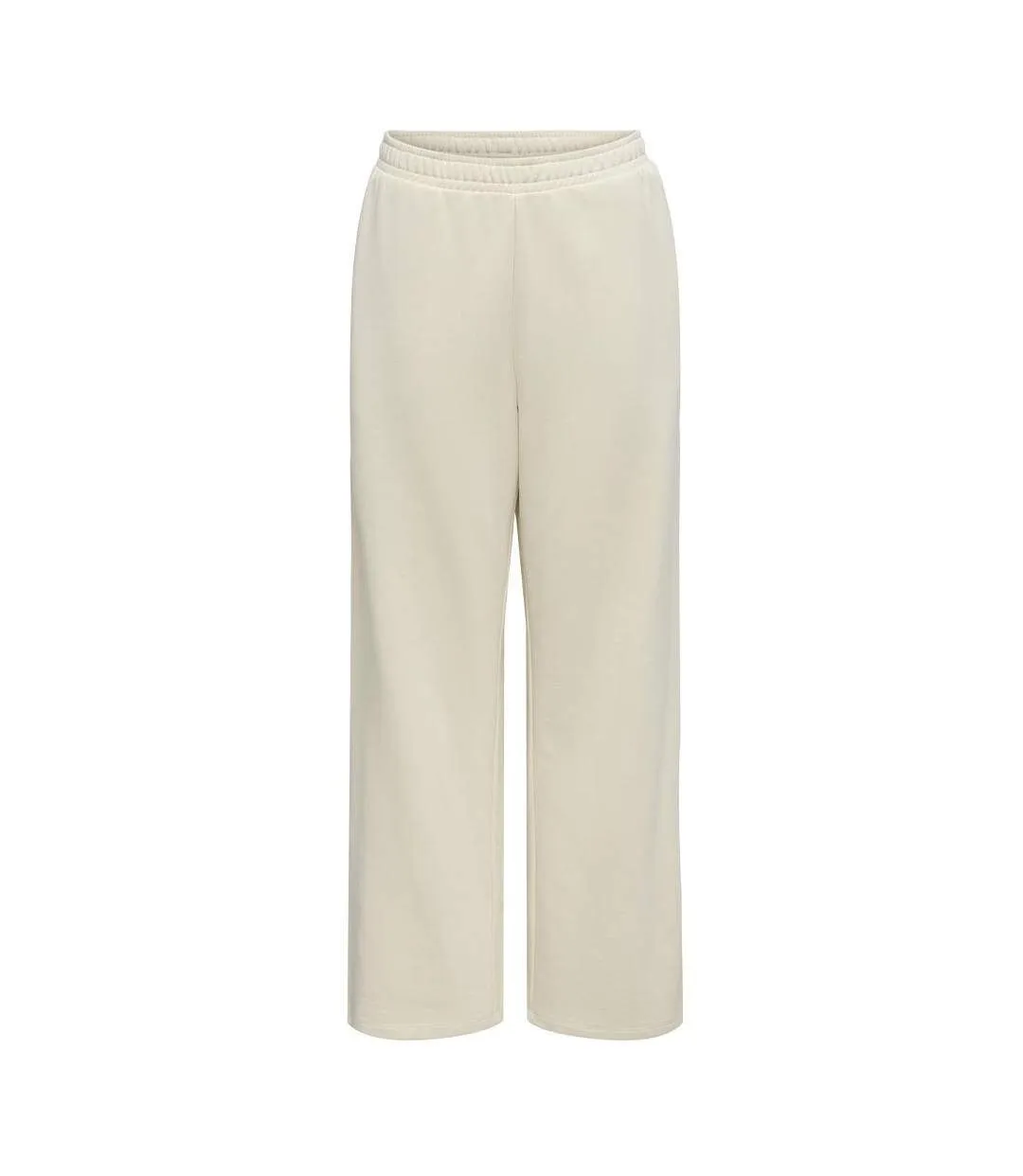 Pantalon fluide beige femme only lacey-1