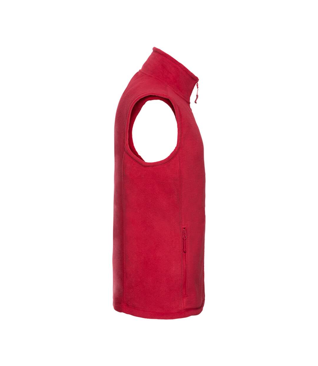 Veste Sans Manches Extérieur Homme Rouge Classique Russell-3