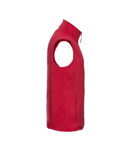 Veste Sans Manches Extérieur Homme Rouge Classique Russell