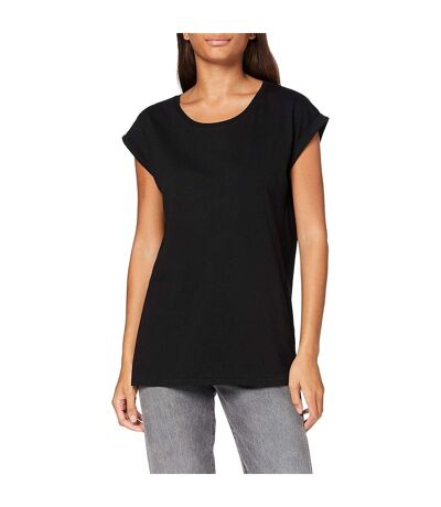 T-shirt Femme Noir Build Your Brand