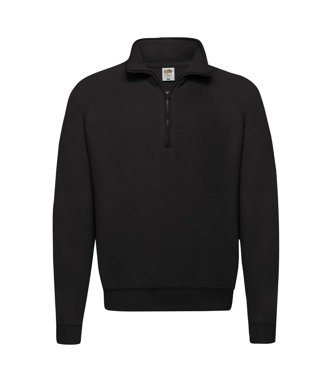 Sweat classic 80/20 homme noir Fruit of the Loom