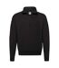 Sweat classic 80/20 homme noir Fruit of the Loom