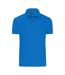 Polo Homme Bleu James And Nicholson-1