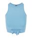Haut Court Femme Bleu Baltique Urban Classics-1