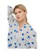 Blouse Manches Longues Motif/style À Pois Femme Beige Boss-4