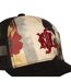 Casquette trucker imprimée avec filet  et logo brodé Last Kiss Rock'n Free Life-3