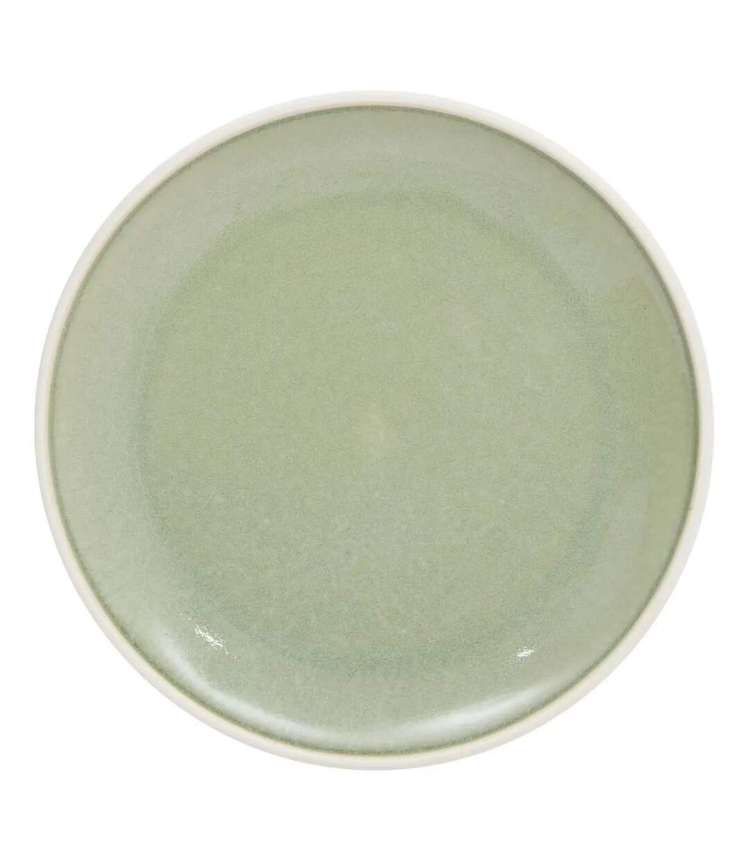 Lot de 6 Assiettes à Dessert Chiara 20cm Vert-1