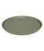 Lot de 6 Assiettes à Dessert Faïence Sienna 20cm Vert Olive-2