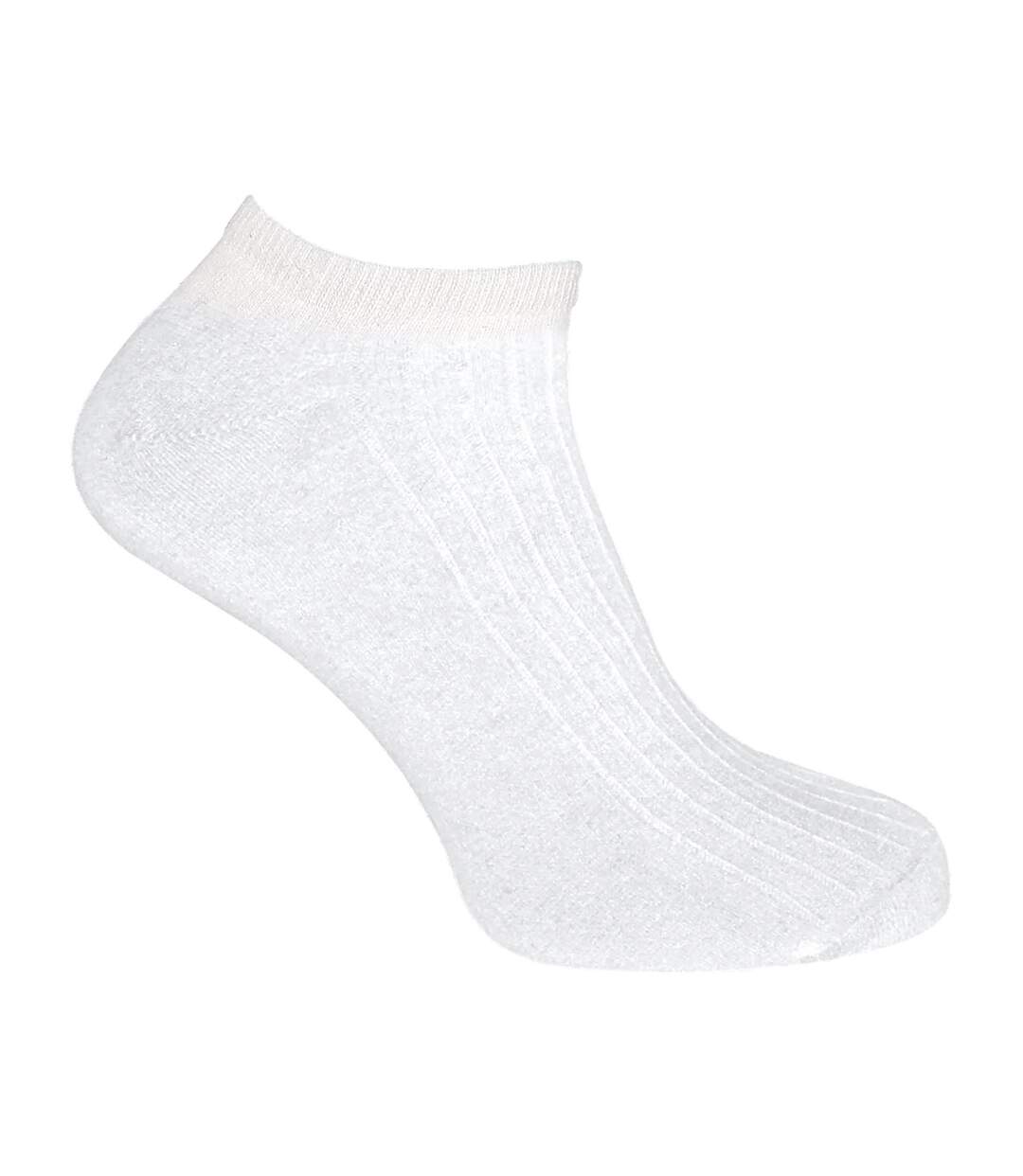 Lot de 12 chaussettes de sport 100 % coton pour femme-5