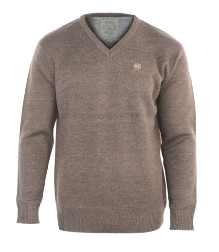 Pull col V 30% laine PINSON4 - MD