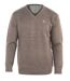 Pull col V 30% laine PINSON4 - MD