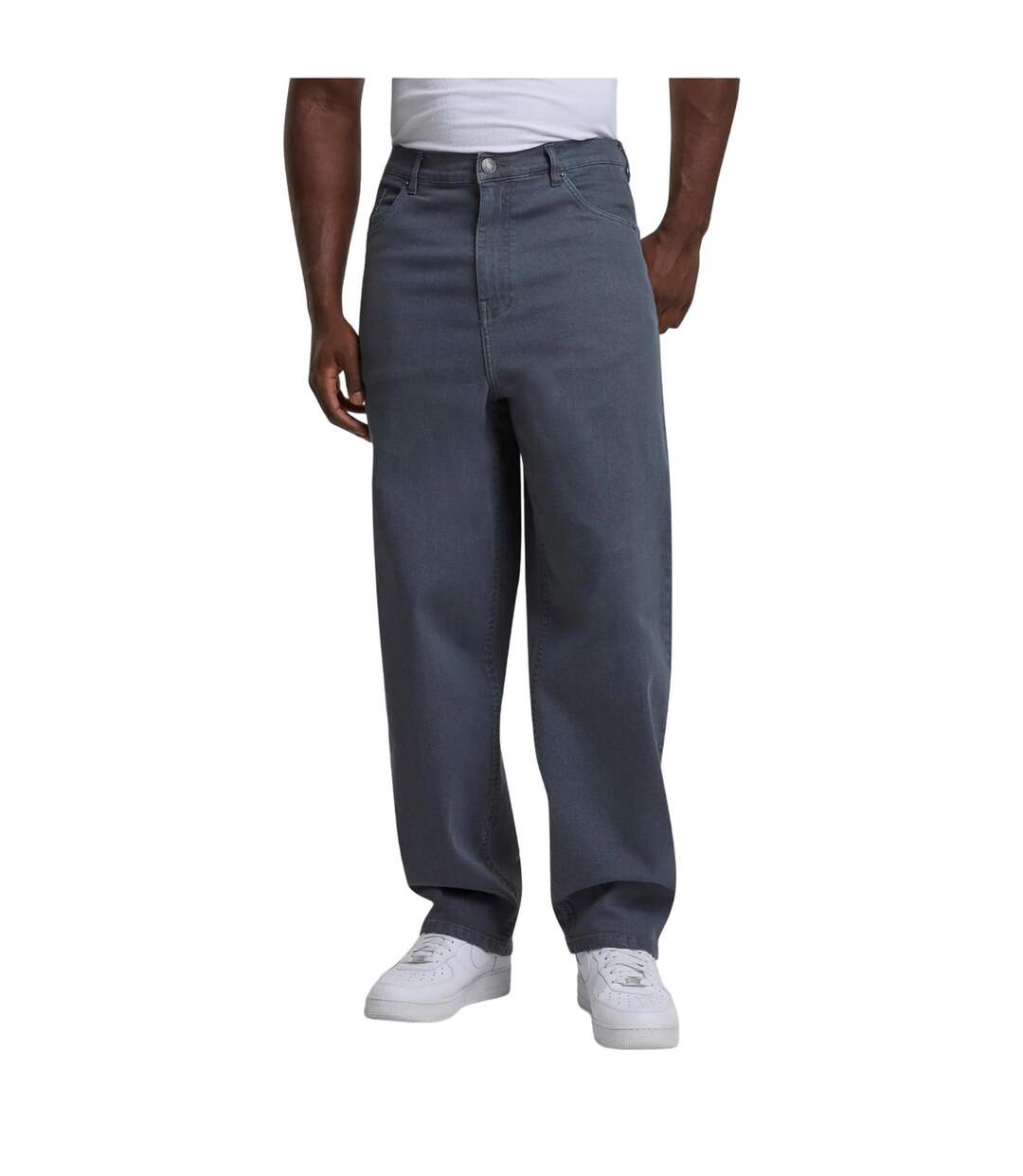 Jean 90s Homme Anthracite Urban Classics-1