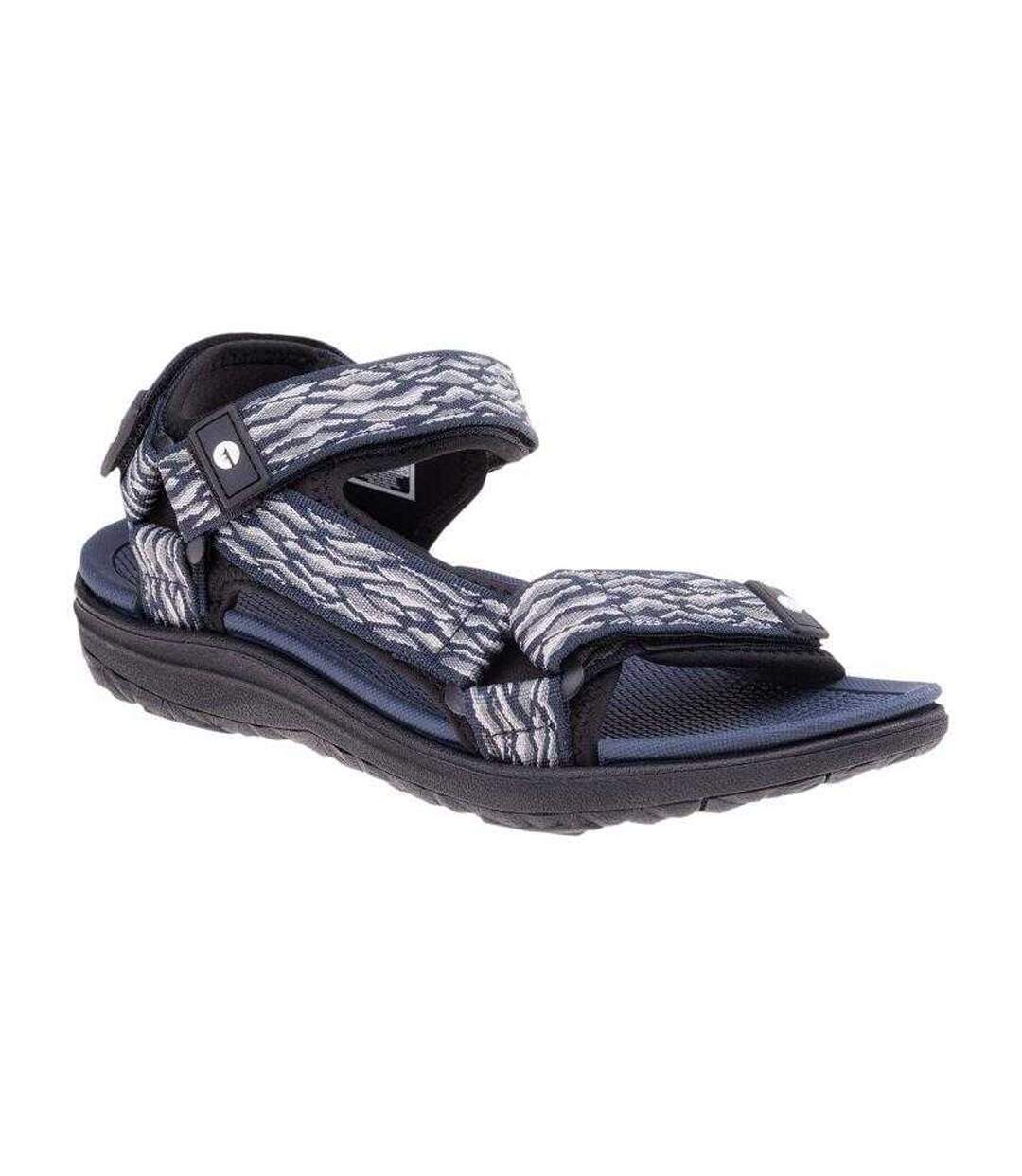 Sandales Hanar Femme Noir Hi-Tec-1